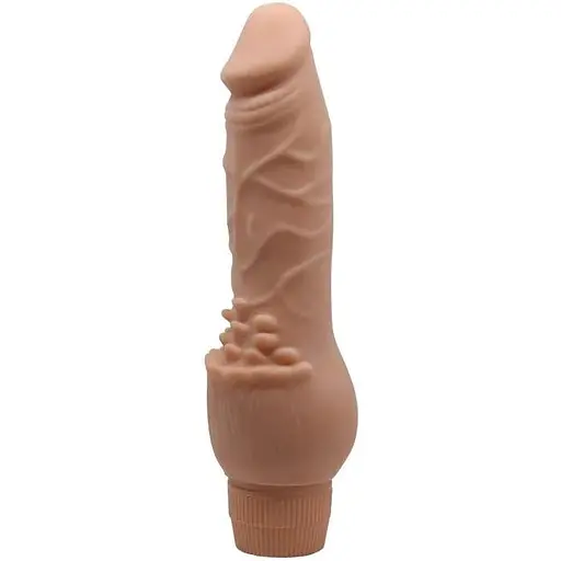Вібратор Baile Barbara Clark Vibrator Flesh 19.5 см тілесний