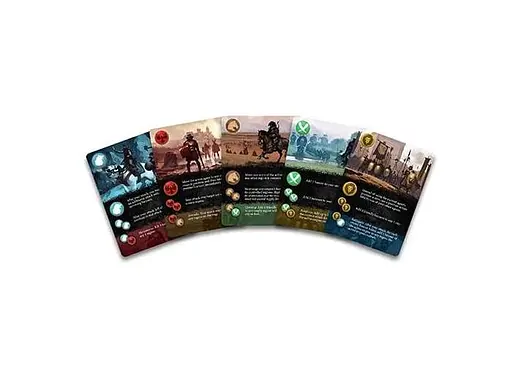 Настільна гра Starling Games Війна пошепки (2-га редакція) (War of Whispers: Standard 2nd Edition) (англ.) (STG1804EN) - фото 3