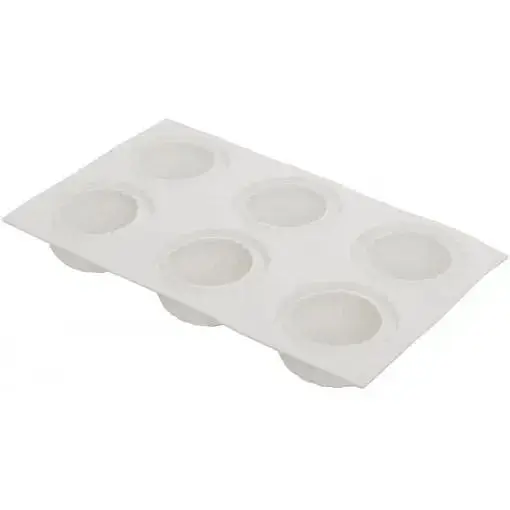 Форма силиконовая Empire Самурай для евродесертов на 6 изделий 30х17х4 см 1199