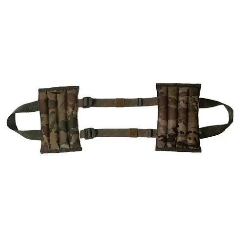 Килимок під сошки для стрільби з піском регульованням довжини до 55 см на 19 см GEN 4 - фото 1