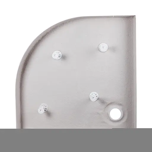 Набор: Qtap душевая кабина Taurus CRM1011AC6 Clear 2020x1000x1000 мм + поддон Robin 301112 100x100x12 см с сифоном, Хром, Универсальная, прозрачная - фото 5