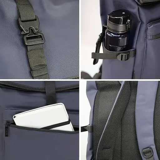 Рюкзак NikiBo Trekker 17 л темно-синий (30011105-44) - фото 6