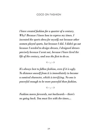 The World According to Coco: The Wit and Wisdom of Coco Chanel - фото 7