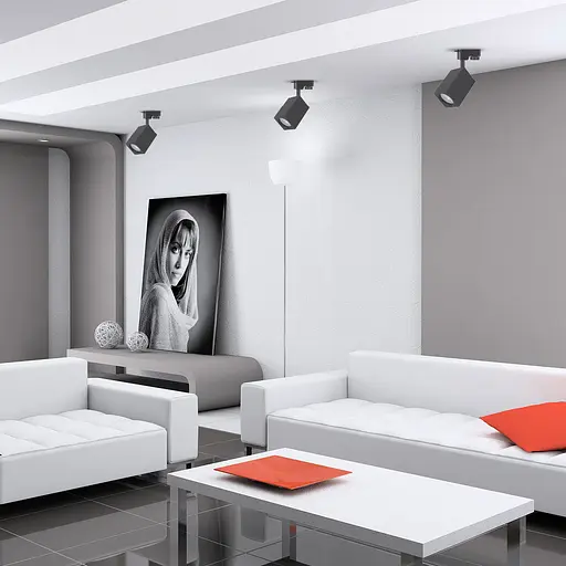 Трековый светильник Feron ML337 под лампу черный - фото 2