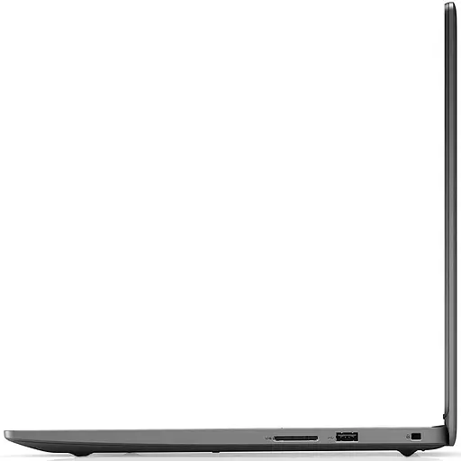Ноутбук Dell Vostro 3501 з процесором Intel Core i3-1005G1 3.40 GHz, 15.6", HD, 4GB, 1TB HDD, Intel UHD графікою, Ubuntu, чорний - фото 4