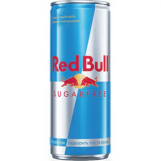 Уценка. Энергетический напиток Red Bull без сахара 250 мл - фото 2