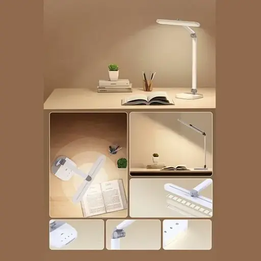 Лампа - настольная светильник Remax RT-E615 LED белая - фото 4