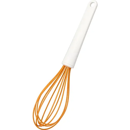 Вінчик Fiskars Functional Form з силіконовим покриттям білий (1023613) - фото 2