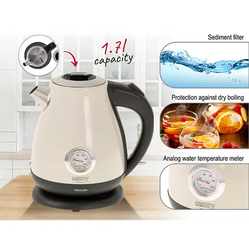 Електрочайник Camry CR 1344 - фото 9