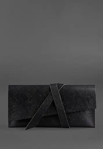 Кожаный тревел-кейс Voyager 1.2 Черный Blackwood - фото 2