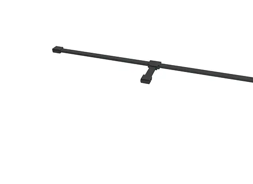 Душевая кабина Volle De la Noche 90x90 без поддона 10-40-194black, прозрачный, черный - фото 5