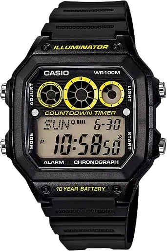 Часы Casio Timeless Collection AE-1300WH-1AVEF