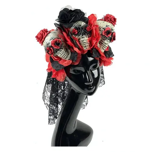 Обруч Марібель з фатою - фото 1