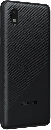 Смартфон Samsung Galaxy A01 Core 1/16GB Black (SM-A013FZKDSEK) ВИТРИНА - фото 4