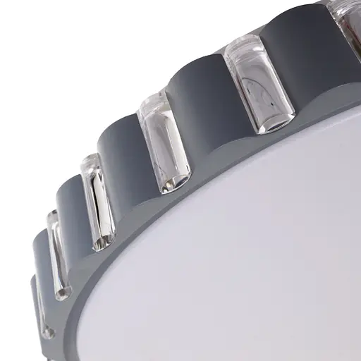 Світлодіодний настінно-стельовий світильник Brille WBL-68/40W*2 - фото 4