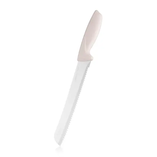 ARDESTO Набір ножів з блоком Gemini, 7 предметів, нержавіюча сталь, пластик, бежевий - фото 8