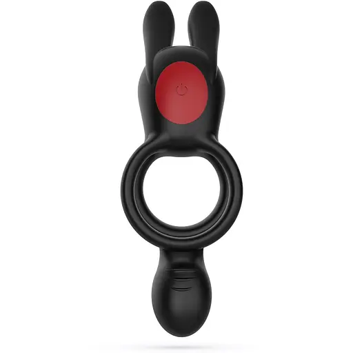 Ерекційне кільце Crushious Dingo 16 см чорне