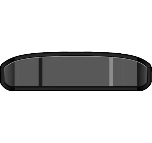 Телефон Nomi i2420 Black UA UCRF - фото 7