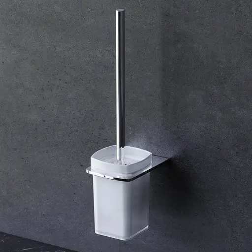 Йоршик для унітазу Am.Pm Inspire 2.0 підвісний A50A33400, Хром - фото 2