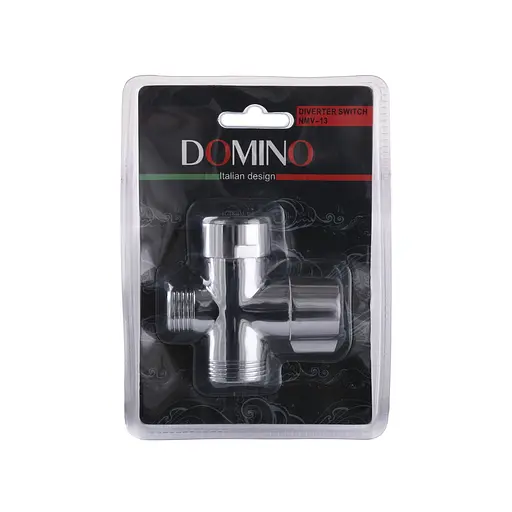 Кран ″Утро″ Domino NMV-13 евро переключатель в блистере 000006449 - фото 2