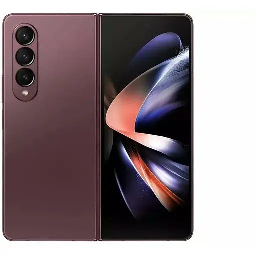 Смартфон Samsung Galaxy Fold 4 12/512Gb Burgundy Red SM-F936U (USA Version) [5G, NFC, 1 SIM, no e-SIM] - фото 2