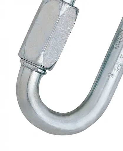 Карабін Edelrid Screwlink 8 мм Dark Steel (1017-738060000060) - фото 3