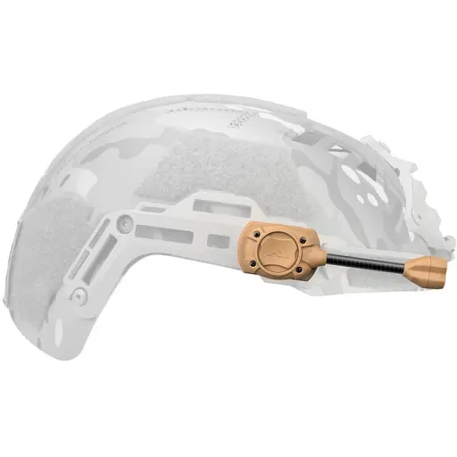 Фонарь на шлем Princeton Tec Switch RGB / IR 10 lm Tan - фото 5