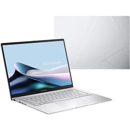 Ноутбук Asus Zenbook 14 OLED UX3405MA-PP342X, Intel Core Ultra 9 185H, 5.1GHz, 14 3K, 120Hz, 32GB, SSD 1TB, Intel Arc Graphics, Windows 11 Pro - фото 6