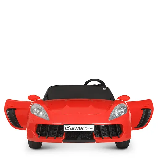 Електромобіль дитячий Bambi Racer M 4055AL-3 24V шкіряне сидіння гумові колеса до 100 кг - фото 2