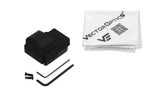 Прицел коллиматорный Vector Optics Frenzy-X 1x22x26 MOS 3MOA - фото 5