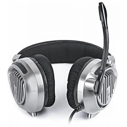 Ігрова гарнітура Real-EL GDX-7670 Gun Metal (GDX-7670 Gun Metal) - фото 2