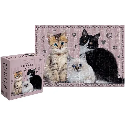 Пазли тришарові Interdruk Puppy Sign 1, 250 шт. (385116)