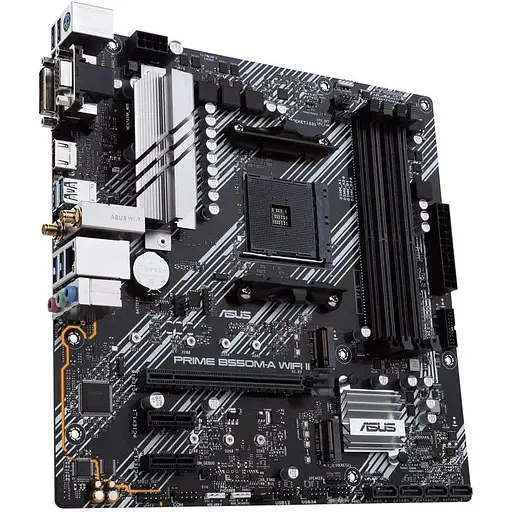 Материнська плата Asus Prime B550M-A WiFi II Socket AM4 - фото 4