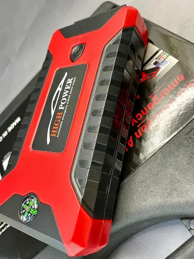 Пуско-зарядное устройство Jumpstarter с аккумулятором 99800 mAh - фото 5