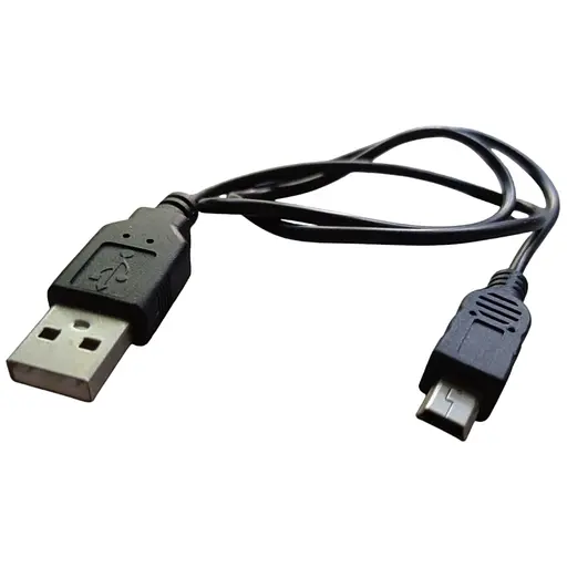 Кабель зарядний для реєстраторів плеєрів колонок міні- USB