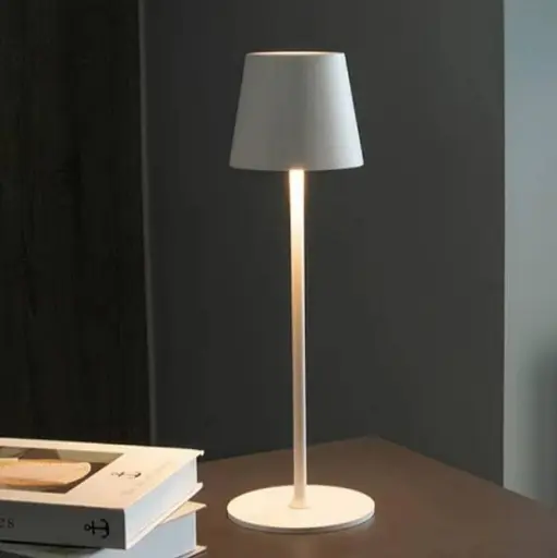 Настольная лампа с аккумулятором KLOODI DECO TA-5V POP 3K WH - фото 3