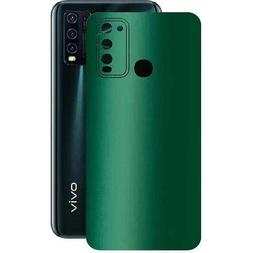 Захисна плівка StatusSKIN для Vivo Y30 Корпус Вініл Зелена