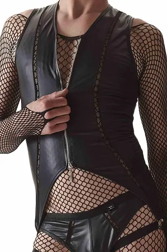 Комплект Regnes Fetish Planet CRDSET002, L (черный) - фото 2