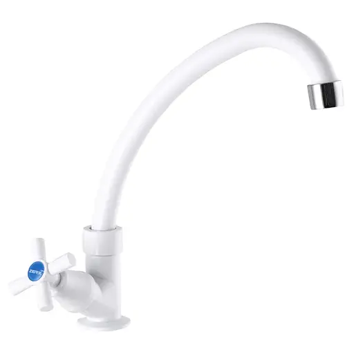 Монокран Zerix Mono 011 white ZX2855, Білий - фото 1