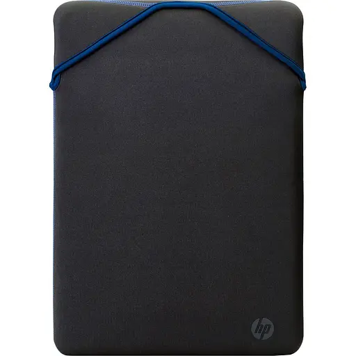 Чохол для ноутбука HP 15.6" Reversible Protective Black/Blue Laptop Sleeve (2F1X7AA) - фото 1