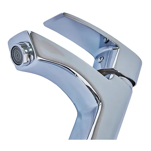 Смеситель для умывальника Mixxus Magnum 001 MI6188 Хром - фото 3