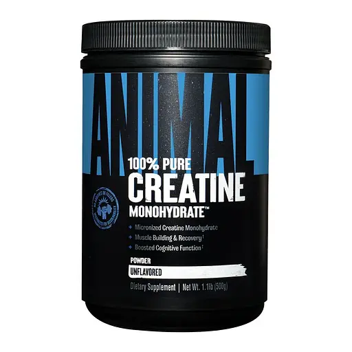 Креатин Animal Micronized Creatine, 500 грамм Universal Nutrition 000288482