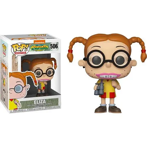 Фигурка Funko Pop Элизабет Дикая семейка Торнберри The Wild Thornberrys Eliza 10см Cartoon WT E506 - фото 1