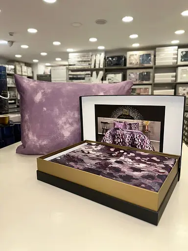 Постельное белье Meuse Murdum Сатин-Delux Tac pbe0051609 - фото 2