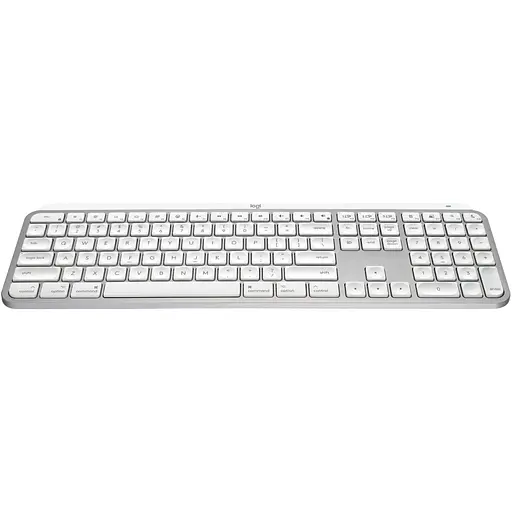 Клавіатура Logitech MX Keys S for Mac Wireless Pale Grey (920-011638) - фото 4