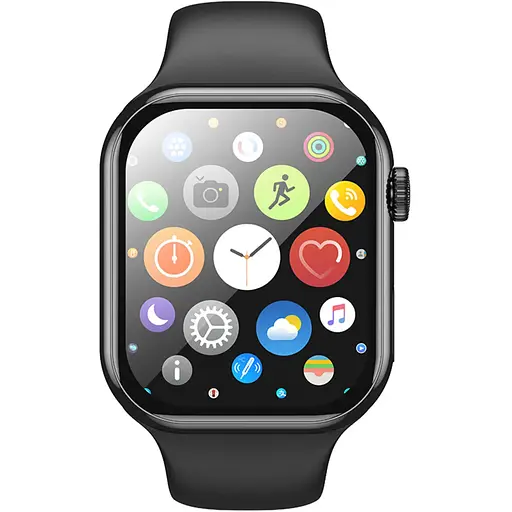 Смарт-годинник BOROFONE BD12 Smart sports watch (call version) Black - фото 3
