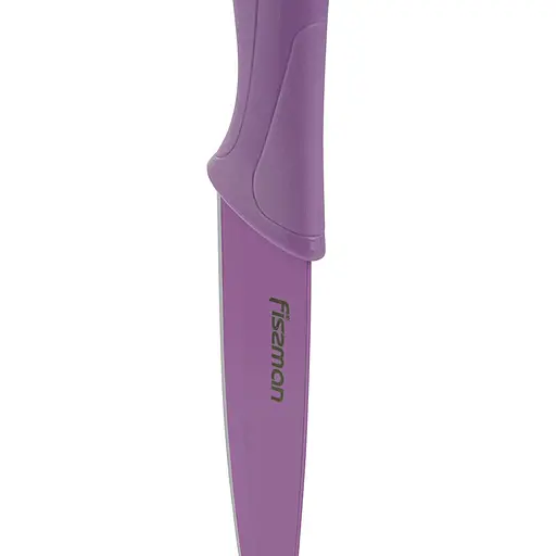 Кухонний ніж Fissman Caramella у чохлі 10 см в асортименті (2550) - фото 5