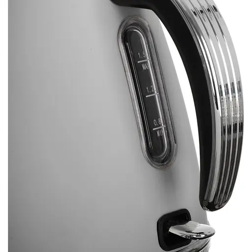 Электрочайник Adler AD 1343 Grey - фото 5