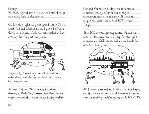 Diary of a Wimpy Kid: The Deep End (book 15) - фото 3