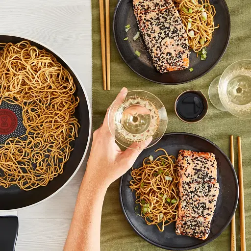 Сковорода универсальная Tefal GENEROUS COOK 28 см (C2770653) с титановым антипригарным покрытием - фото 6